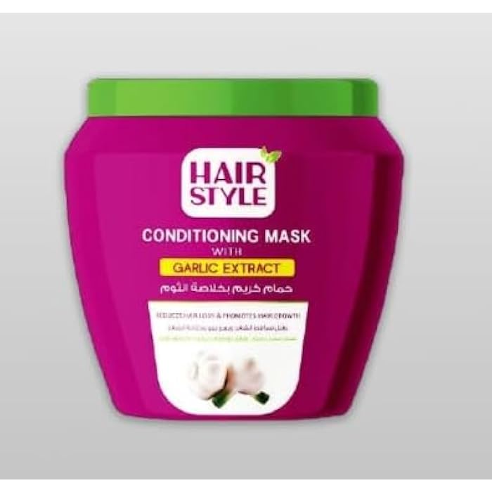 Bath Cream Hair Style Garlic Extract Liter
